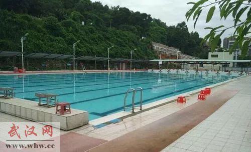 2023暑假武漢中小學生免費游泳場館！